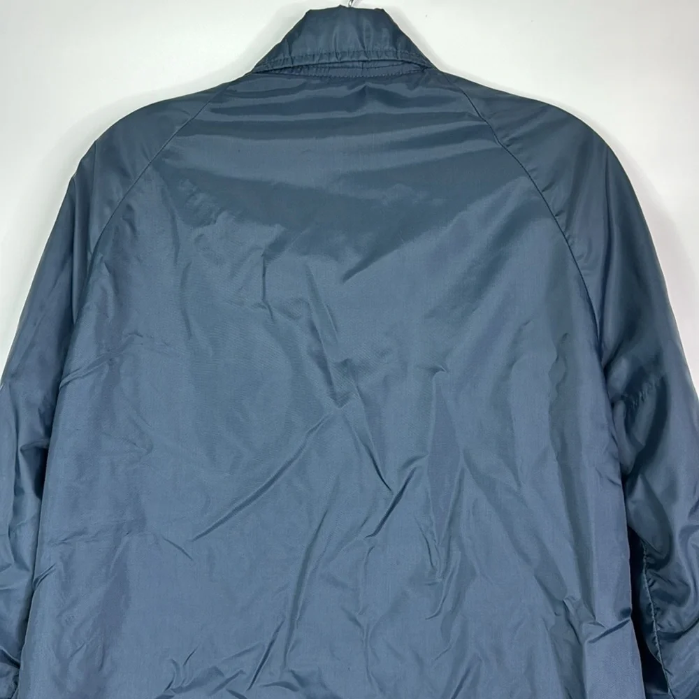 Vintage Champion King's Cove Navy Blue Button Jacket Size Medium 80s